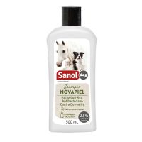 Shampoo Sanol Dog Novapiel 500mL - Cod. 7896183301774