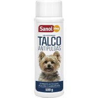 Talco Antipulgas Sanol Dog 100g - Cod. 7896183303396