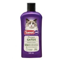 Shampoo Sanol Dog Gatos 500mL - Cod. 7896183305048