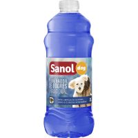 Eliminador de Odores Sanol Dog Tradicional 2 Litros - Cod. 7896183300630