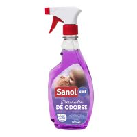 Eliminador de Odores Sanol Dog Cat  gatinho 500mL - Cod. 7896183305031