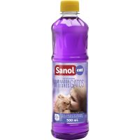 Eliminador de Odores Sanol Dog Cat 500mL - Cod. 7896183300920