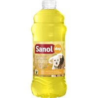 Eliminador de Odores Sanol Dog Citronela 2 Litros - Cod. 7896183301378
