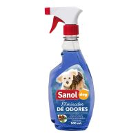 Eliminador de Odores Sanol Dog Tradicional  gatilho 500mL - Cod. 7896183305079