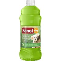 Eliminador de Odores Sanol Dog Herbal 2 Litros - Cod. 7896183301040