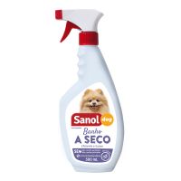 Banho a Seco Sanol Dog 500mL - Cod. 7896183306786