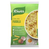 Macarrão Fusilli Knorr Sêmola Com Ovos 500g - Cod. 7891150062368