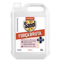 Desinfetante Sanol Força Bruta Original 5 Litros - Cod. 7896183312800