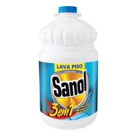 Lava Piso Sanol 3 em 1 5 Litros - Cod. 7896183309954