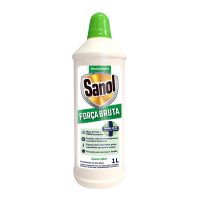 Desinfetante Sanol Força Bruta Suave Odor 1 Litro - Cod. 7896183312787