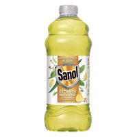 Desinfetante Sanol Extratos Naturais Capim Limão & Folhas verdes 2 Litros - Cod. 7896183313166