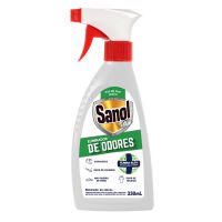 Eliminador de Odores Sanol A7 330mL - Cod. 7896183308261