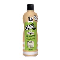 Shampoo Collie Vegan Pêlos Claros 500mL - Cod. 7896183308773