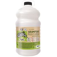 Shampoo Collie Vegan Pêlos Claros 5 Litros - Cod. 7896183309190