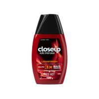 Creme Dental em Gel Close Up Liquifresh Red Hot 100g - Cod. 7891150063075