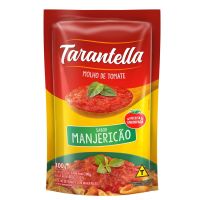 Molho De Tomate Com Manjericão Tarantella Sachê 300g - Cod. 7896036099537
