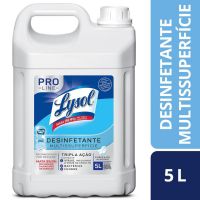 Desinfetante Líquido Lysol Pureza Do Algodão Pro Line 5L - Cod. 7891035001864