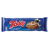 Biscoito Cookie Toddy Baunilha Com Gotas De Chocolate 57g - Cod. 7892840818661