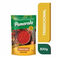 Molho De Tomate Pomarola Tradicional 300g - Cod. 7896036099988