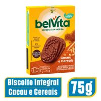 Biscoito Belvita Cacau E Cereais Multipack 75g - Cod. 7622210661852C2