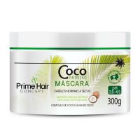Máscara Prime Hair Concept Coco Nutrição Pote 300g - Cod. 7897570114328