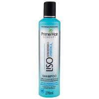Shampoo Prime Hair Concept Liso Extraordinário + Pantenol Frasco 270mL - Cod. 7897570114113