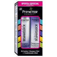 Kit Prime Hair Concept Desamarelador Shampoo 270mL + Condicionador 240mL - Cod. 7893595694524