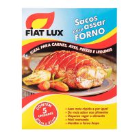 Sacos Fiat Lux Para Assar Forno - Cod. 7896007961375