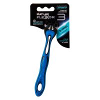 Aparelho De Barbear Fiat Lux Flexor 3 Lâminas Misto ( Azul e Verde) - Cod. 7896007992522