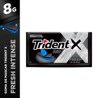 Goma de Mascar Trident X Fresh Intense 8g - Cod. 7622210564290C32