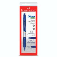 Caneta Faber-Castell Esferografica Xtreme Rt 0.7 Azul Cartela - Cod. 7891360652434