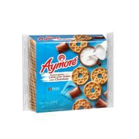 Biscoito Aimoré Amanteigado Leite Gotas Choco 248g Multipack - Cod. 7896058259049
