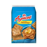 Biscoito Aymoré Cream Cracker Manteiga 345g - Cod. 7896058258820