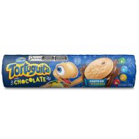 Biscoito Tortuguita Recheado Chocolate 120g - Cod. 7896058258653
