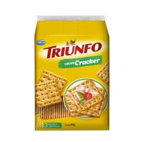 Biscoito Triunfo Cracker 345g Multipack - Cod. 7896058258844