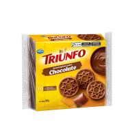 Biscoito Triunfo Amanteigado Chocolate 248g - Cod. 7896058259032