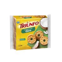 Biscoito Triunfo Amanteigado Coco 248g Multipack - Cod. 7896058259001
