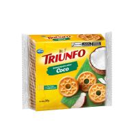 Biscoito Triunfo Amanteigado Coco 248g - Cod. 7896058259001