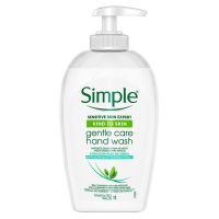 Sabonete Líquido Para Mãos Simple Antibacterial Gentle Care 250ml - Cod. 7891150056305