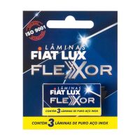 Lâmina Fiat Lux Flexor 3 Unidades - Cod. 7896007988303