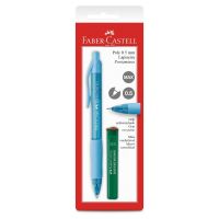 Lapiseira Faber-Castell Poly 0.5mm Mix Cartela - Cod. 7891360650270C3