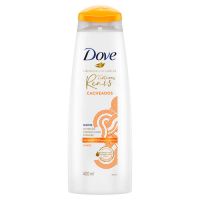 Shampoo Dove Liberdade dos Cabelos Texturas Reais Cacheados 400mL - Cod. 7891150084483