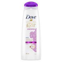 Shampoo Dove Liberdade dos Cabelos Texturas Reais Crespos 355mL - Cod. 7891150087309