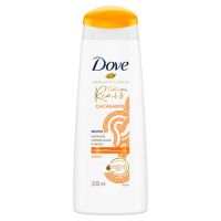 Shampoo Dove Liberdade dos Cabelos Texturas Reais Cacheados 200mL - Cod. 7891150086975
