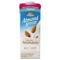 Bebida de Amêndoas Almond Breeze Original Zero Açúcar 1L - Cod. 7898215157175