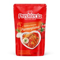 Molho de Tomate Predilecta Sabor Parmegiana Sachê 300g - Cod. 7896292334090C4