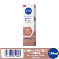 Antitranspirante NIVEA Derma Protect Clinical Feminino 150mL - Cod. 4005900950925