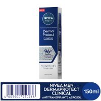 Antitranspirante NIVEA Derma Protect Clinical Masculino 150mL - Cod. 4005900950918