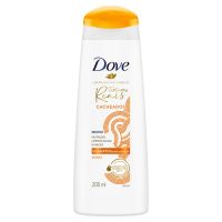 Shampoo com Óleo de Babosa Dove Liberdade dos Cabelos Texturas Reais Cacheados Frasco 200ml - Cod. C59601