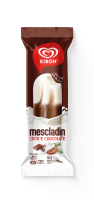 MESCLADIN - Sorvete Kibon Palito Coco e Chocolate 55ML | 63G | Caixa com 28 - Cod. 7891150087781C28